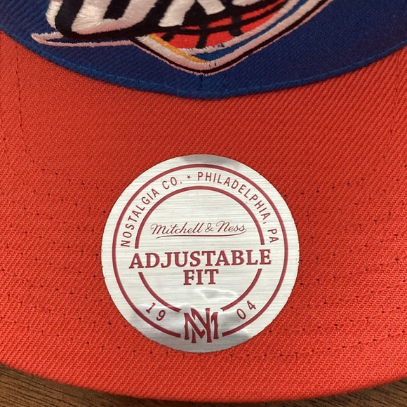 OKC Thunder adjustable baseball hat - Picture 6 of 6